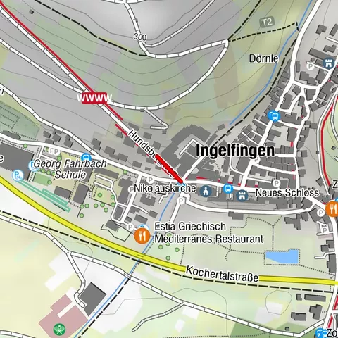 Weinlehrpfad Ingelfingen