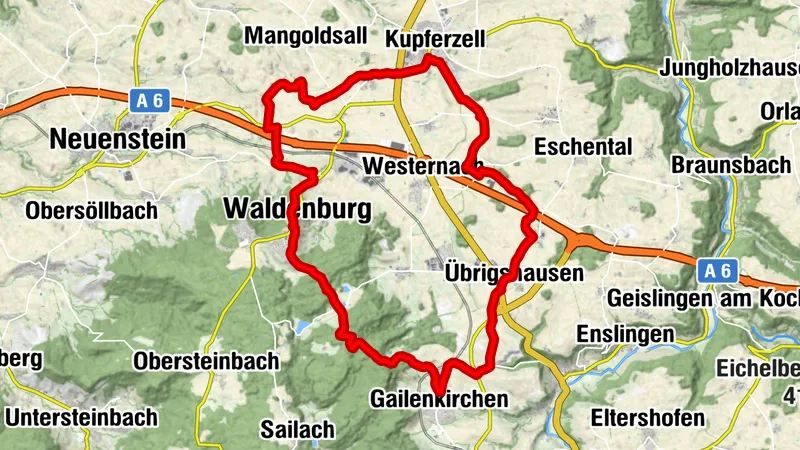 Gipfeltreffen - Eine Reise mit echten Alternativen, Waldenburg