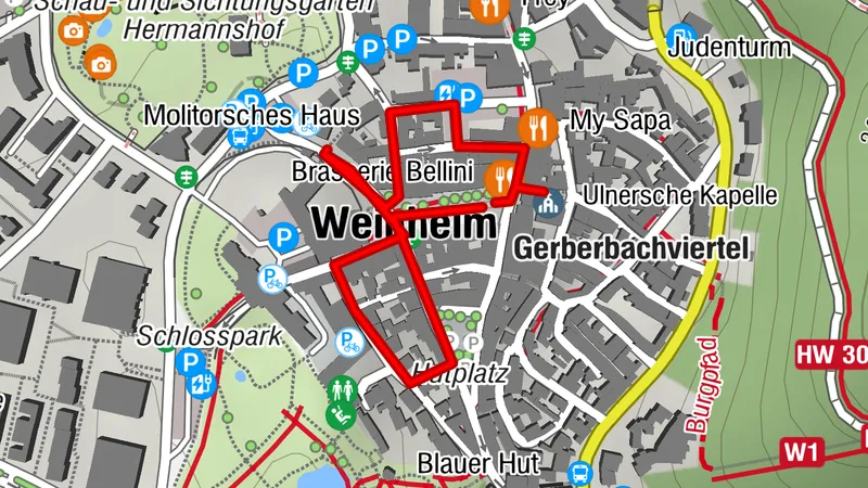 Audio-Führung in Woinemer Mundart