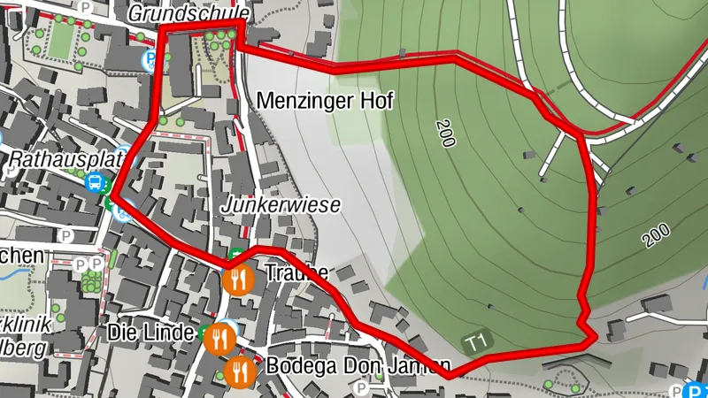Kleine Wanderung Heidelberg Rohrbach Himmelsleiter