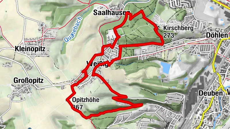 Weißiger Klitscherweg