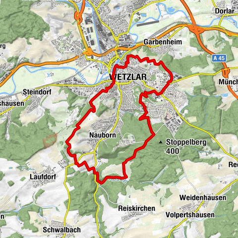 Wetzlar 3-Towers-Route
