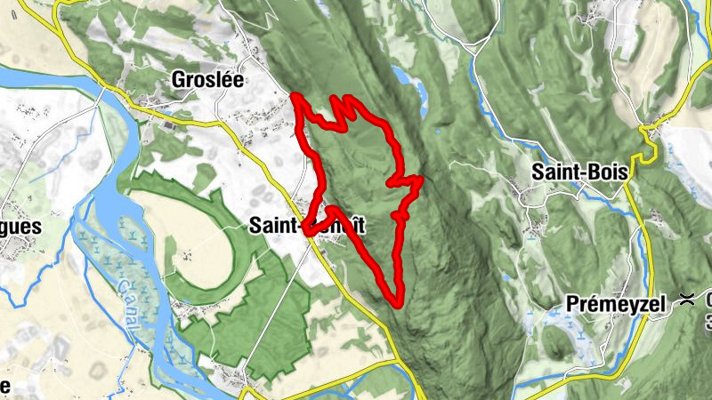 Aux environs de St Benoît