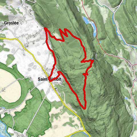 Aux environs de St Benoît