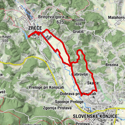 Vile Zreče - Zlati Grič