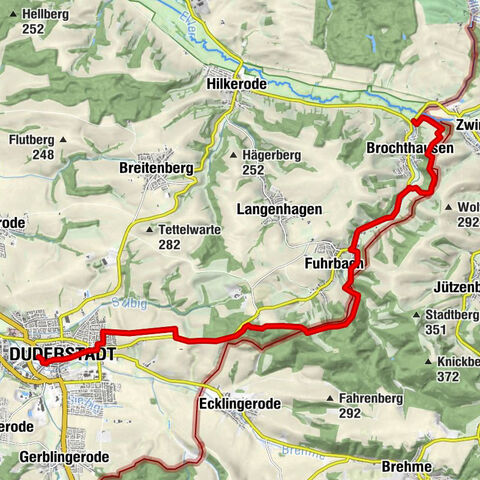 Duderstadt. Wandern am Grünen Band
