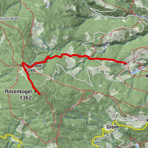 Stainz: Rosenkogel (Spitzkogel)