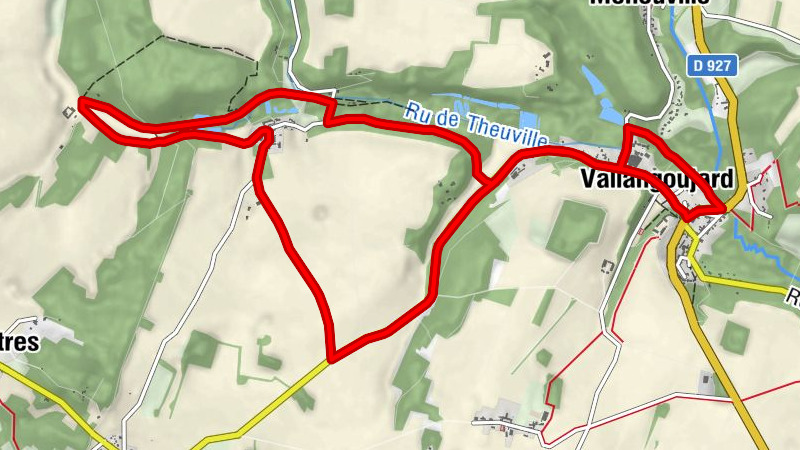 Circuit de la Vallée - Vallangoujard