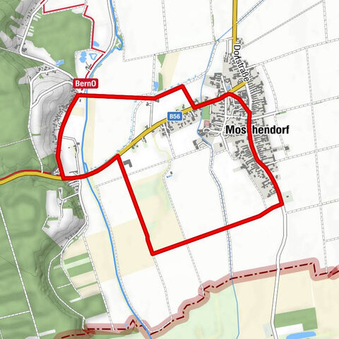 Wandern in der Weinidylle: Rundweg Moschendorf