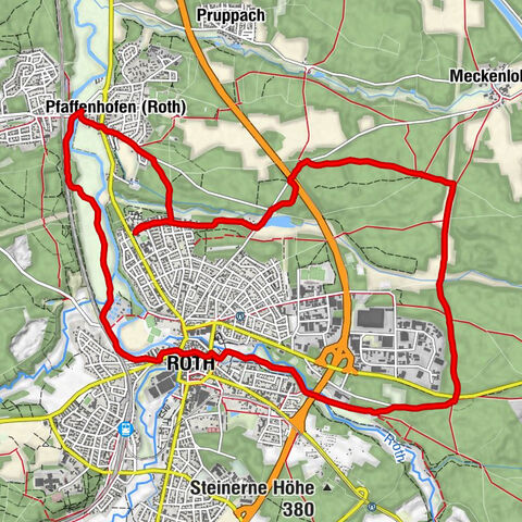 Rundweg um Roth