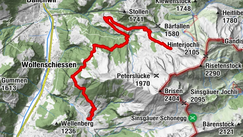 Nidwalden High Trail: Stage 5