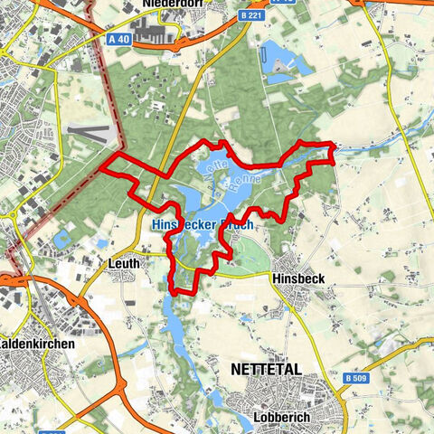 Große Seen Runde - Nettetal