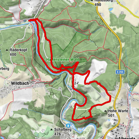 Burg Stein - Prinzenhöhle - Bastei (Mehltheuer) - Burg Stein ,Hartenstein, Deutschland Hartenstein, Deutschland