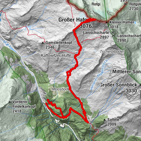 Großer Hafner 3076m