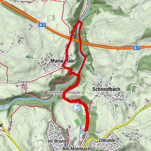 Hammerschmiede - Unteres Wertachtal - Maria Rain