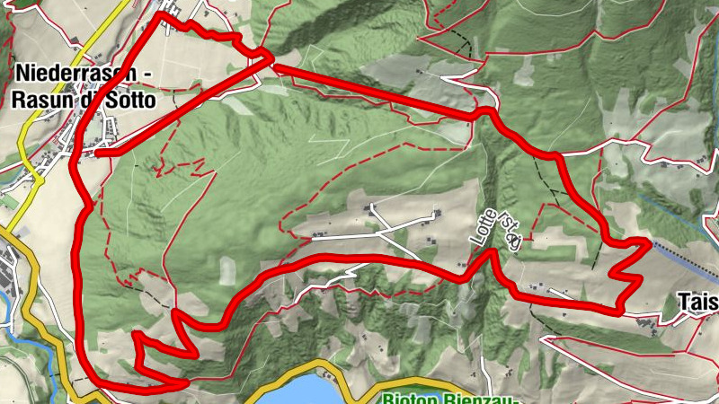 Dolomitenblickrunde