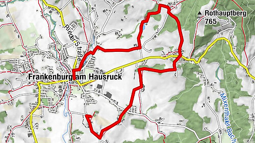 Würfelspielwanderweg