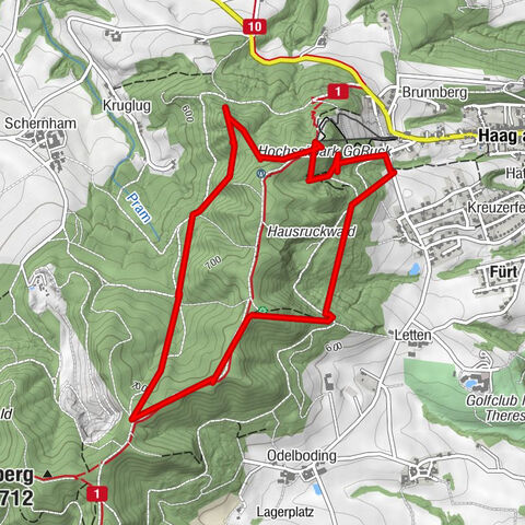 Haag am Hausruck, Hausruckwaldrunde Oberntor, Oberösterreich