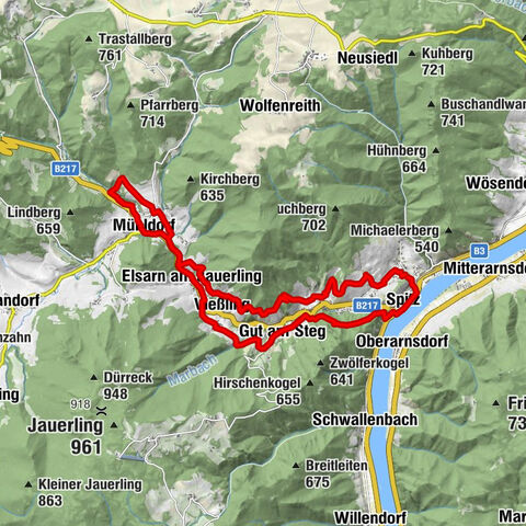 Panoramaweg Spitzer Graben
