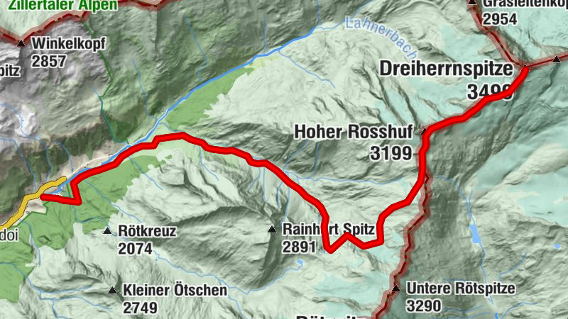 Dreiherrenspitze