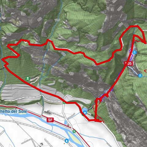 Burrone Klettersteig (B)