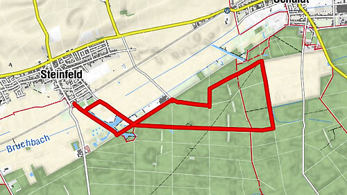 Westwall hiking trail