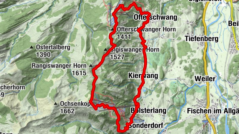 Hörner Panoramatour