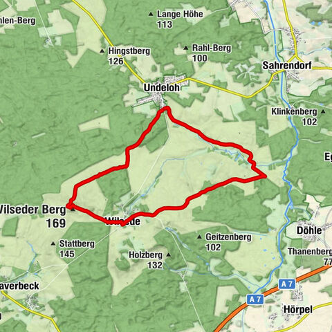 Schöner Rundweg ab Undeloh