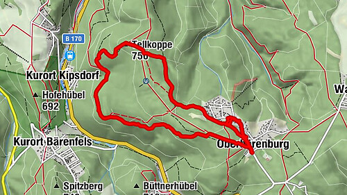 Oberbärenburg- Tellkoppe- Ausichtsturm, Deutschland Altenberg im Erzgebirge, Deutschland