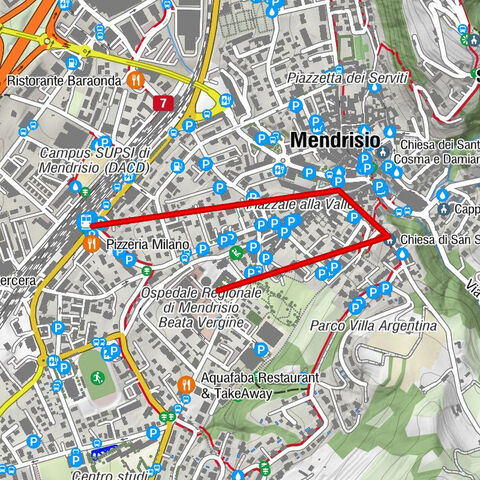 Kulturtour durch Mendrisio