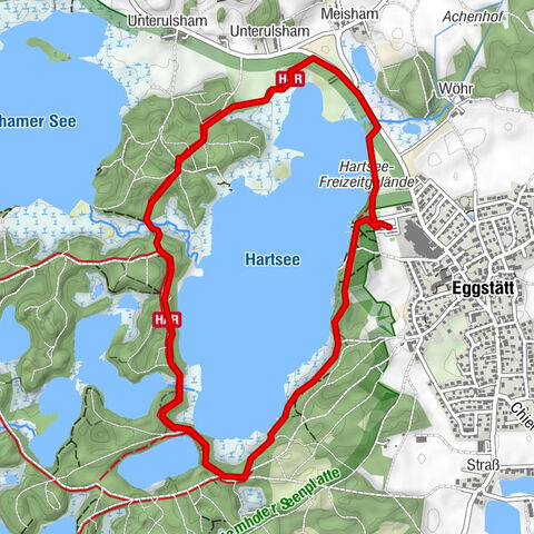 Rund um den Hartsee bei Eggstätt (Rosenheim)