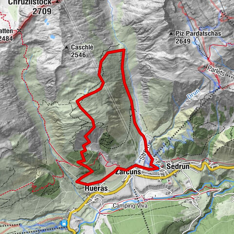 Rueras -  Hexensee  - Rueras