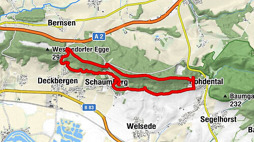 Three-Castle Route (RI5)