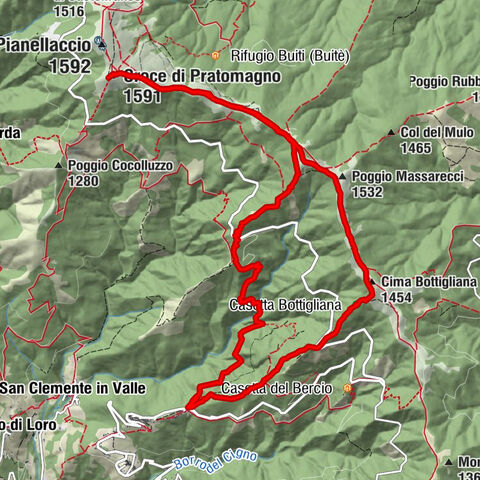 Trappings - Cross of Pratomagno - Trappola