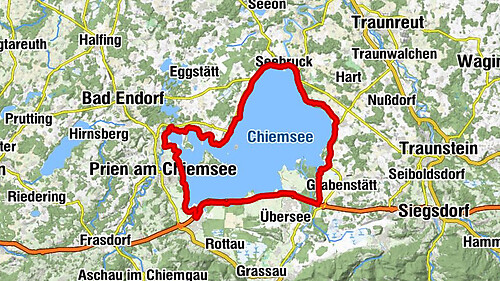 Runde um den Chiemsee