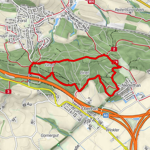 Wels, Forst, Österreich