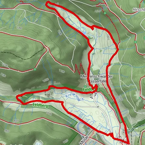 Premium Hiking Trail - Menzenschwander Geißenpfad
