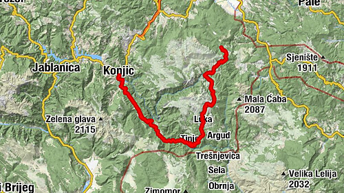 Babin do _Boracko jezero - Konjic