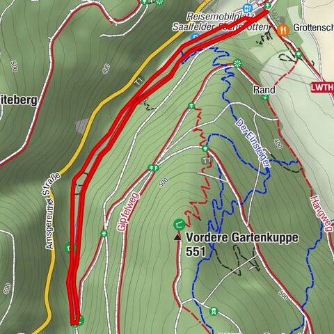 Bachtälchen Path - No. 1