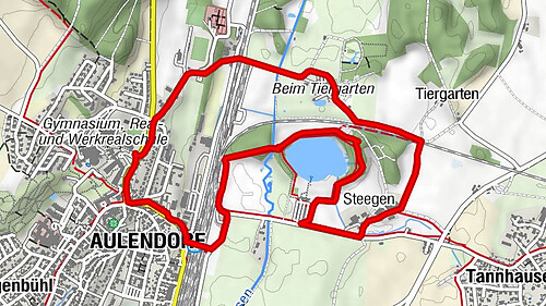 Rund um den Steeger See