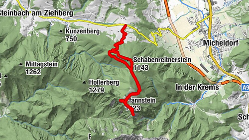 Nackter Kalbling & Pfannstein & Rauher Kalbling