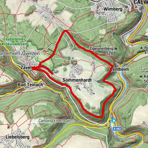 Discover rock formations