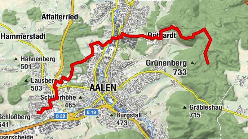 Test wanderung AA