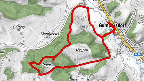 Gumpersdorf Hügelland