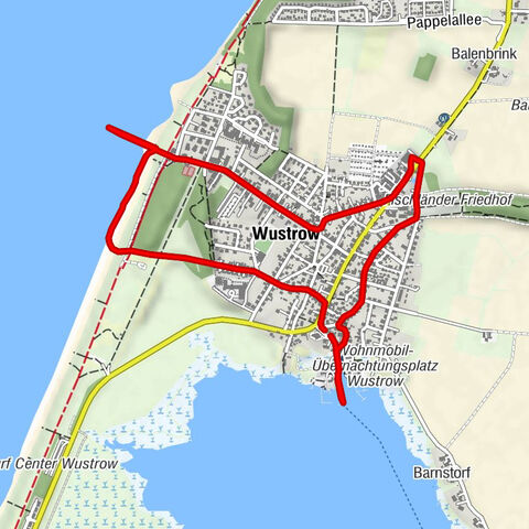 Brötchen holen bei Eis